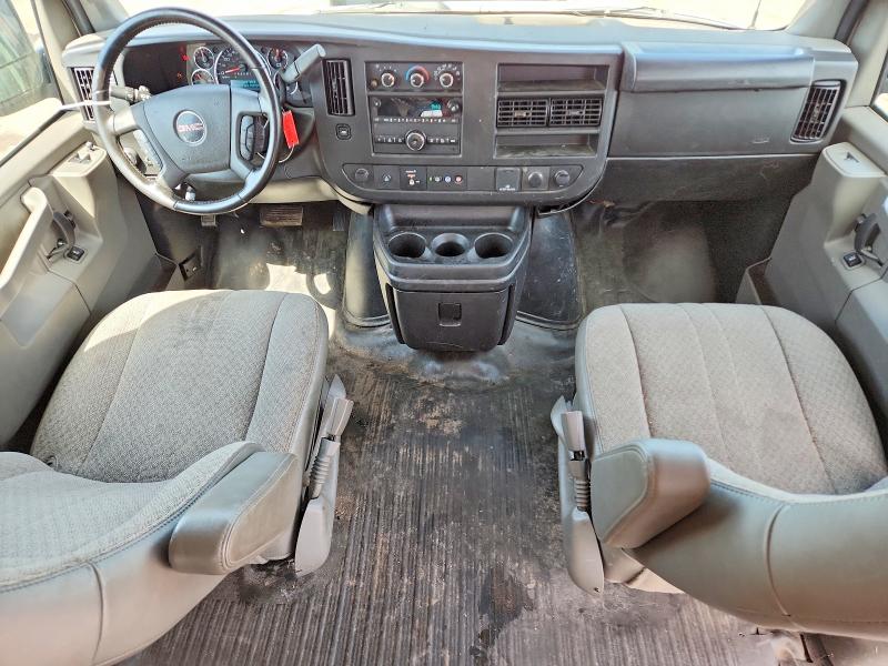 2023 Gmc Savana VIN 1GTZ7GFPXP1143929 COPART salvage auction — MECHANICAL, De - Certificate Of Title (P), sold $8,300 on 2026-07-27 (photo 8)