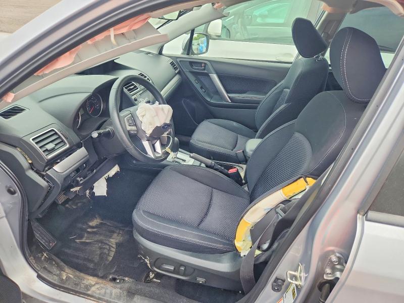 2018 Subaru Forester VIN JF2SJAEC4JH412053 COPART salvage auction — FRONT END, WV - SALVAGE CERTIFICATE, sold $675 on 2026-10-21 (photo 7)