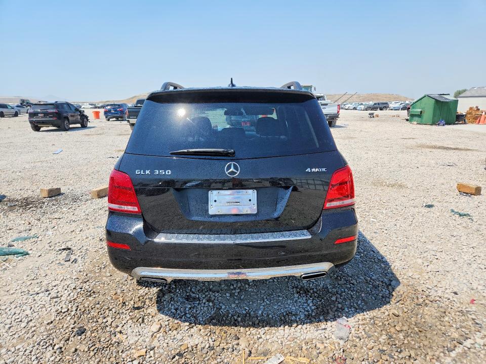 2015 Mercedes-benz VIN WDCGG8JBXFG440794 COPART salvage auction — FRONT END, Ut - Salvage Certificate, sold $2,500 on 2026-07-31 (photo 6)