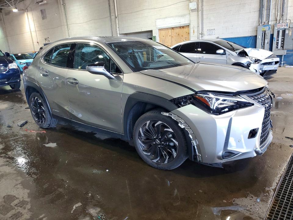 2020 Lexus Ux VIN JTHP9JBH6L2036148 COPART salvage auction — FRONT END, MI - CERTIFICATE OF TITLE, sold $13,000 on 2026-07-24 (photo 4)