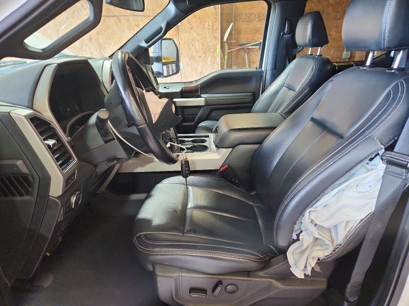 2022 Ford F-250 super duty VIN 1FT7W2BT4NEE68808 COPART salvage auction — FRONT END, Pa - Certificate Of Salvage, sold $12,200 on 2026-07-02 (photo 7)