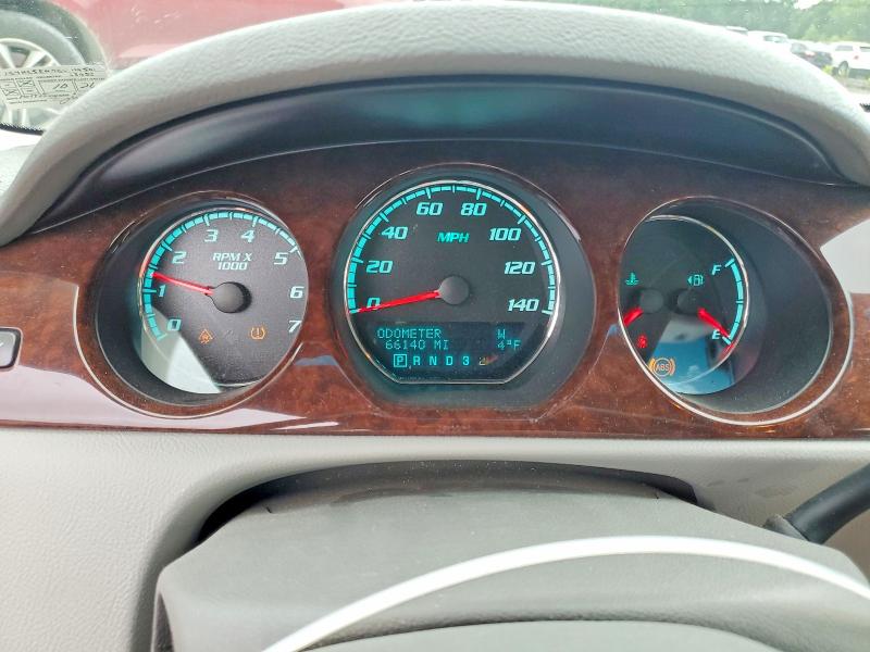 2011 Buick Lucerne VIN 1G4HC5EM9BU119501 COPART salvage auction — FRONT END, Ky - Cert Of Title-Salvage, sold $1,500 on 2026-07-30 (photo 9)