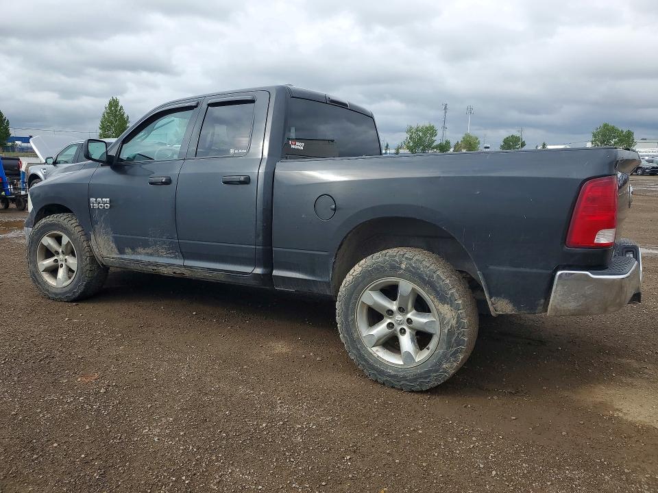 2018 Ram 1500 VIN 1C6RR7FG2JS169475 COPART salvage auction — MECHANICAL, Ab - Oop - Active, sold $1,250 on 2026-07-28 (photo 2)