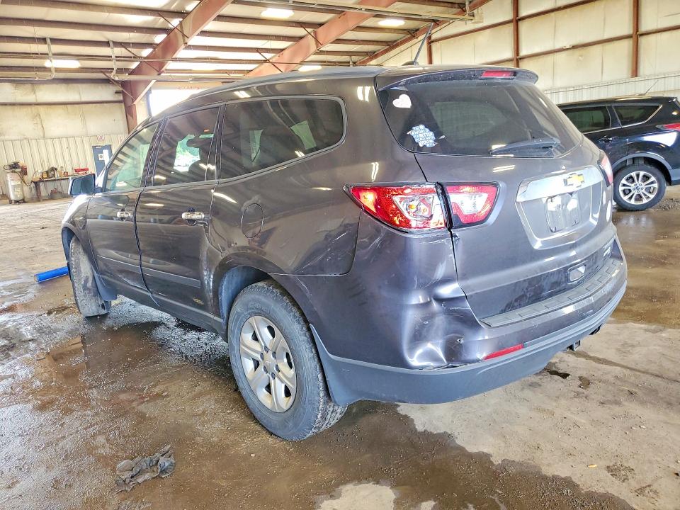 2013 Chevrolet Traverse VIN 1GNKRFED7DJ124741 COPART salvage auction — FRONT END, Mi - Certificate Of Title, sold $775 on 2026-07-31 (photo 2)