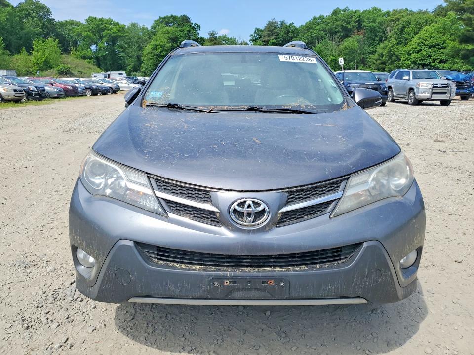2015 Toyota Rav 4 VIN JTMRFREV5FJ033352 COPART salvage auction — REAR END, Ma - Cert Of Title-Reconstrctd Coll, sold $4,800 on 2026-07-06 (photo 5)