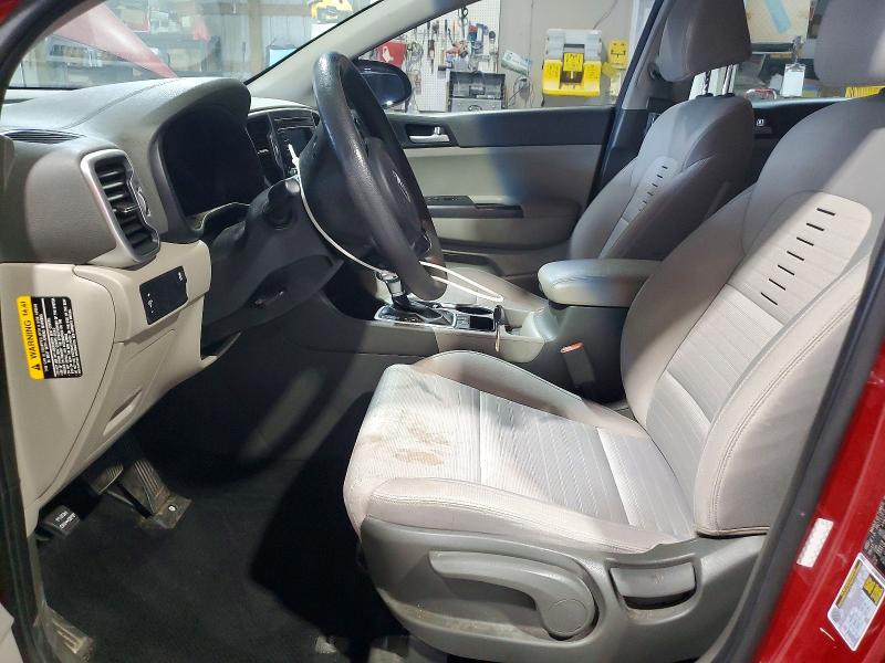 2018 Kia Sportage VIN KNDPM3AC8J7319958 COPART salvage auction — MECHANICAL, Mo - Certificate Of Title, sold $1,700 on 2026-07-19 (photo 7)
