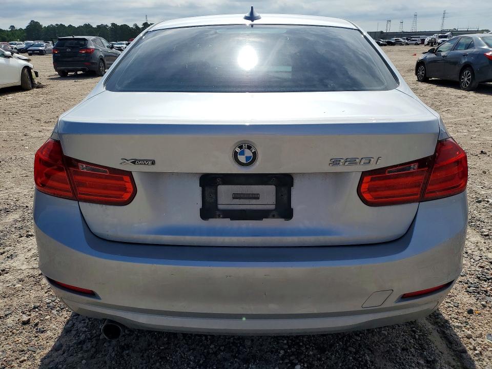 2014 BMW VIN WBA3C3G54ENS67558 COPART salvage auction — FRONT END, Tx - Salvage Vehicle Title, sold $700 on 2026-07-28 (photo 6)