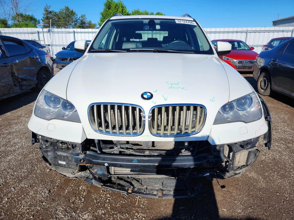 2012 BMW X5 VIN 5UXZW0C50CL667830 COPART salvage auction — FRONT END, On - Permit No Brand - Unfit, sold $3,350 on 2026-07-14 (photo 5)