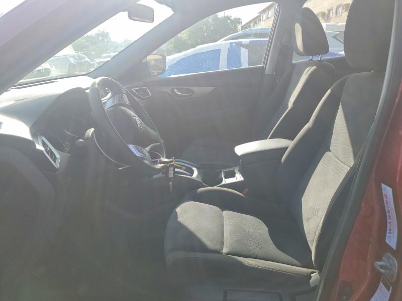 2015 Nissan Rogue VIN KNMAT2MV1FP549008 COPART salvage auction — REAR END, Ny - Certificate Of Title (P), sold $2,800 on 2026-07-10 (photo 7)