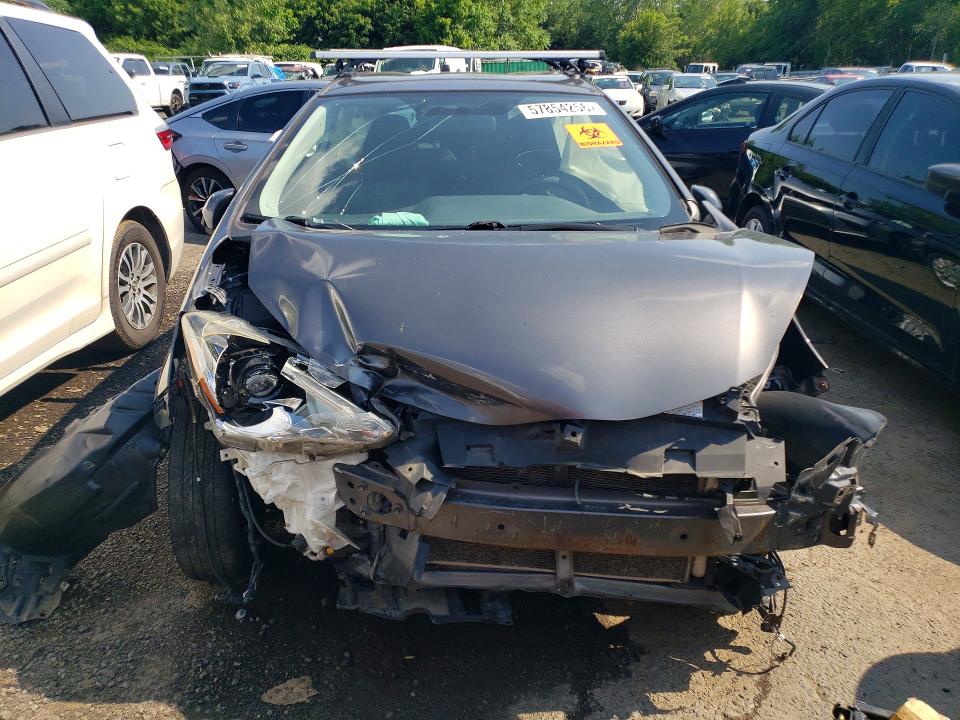 2015 Toyota Prius VIN JTDKDTB32F1108175 COPART salvage auction — FRONT END, Ct - Cert Of Title-Salvage, sold $675 on 2026-07-10 (photo 5)