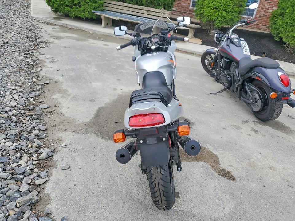 2004 Kawasaki Ex500 VIN JKAEXVD1X4A086235 COPART salvage auction — NORMAL WEAR, Ma - Certificate Of Title, sold $475 on 2026-07-06 (photo 4)