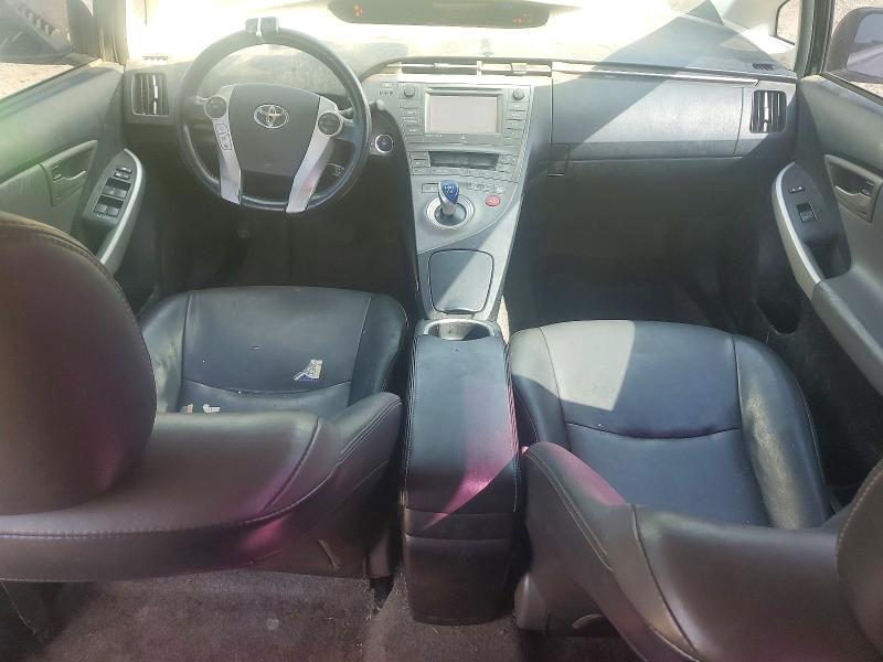 2013 Toyota Prius VIN JTDKN3DU0D5644681 COPART salvage auction — MECHANICAL, Ms - Certificate Of Title, sold $1,700 on 2026-07-06 (photo 8)