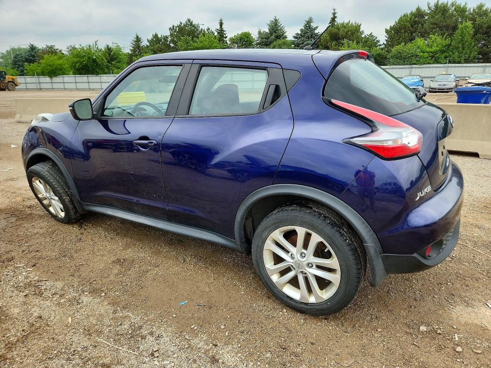 2015 Nissan Juke VIN JN8AF5MR9FT501490 COPART salvage auction — FRONT END, Il - Salvage Certificate, sold $1,850 on 2026-07-16 (photo 2)