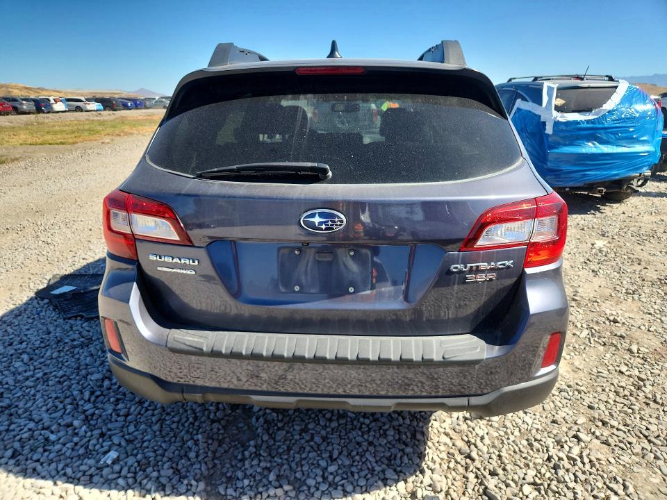 2016 Subaru Outback VIN 4S4BSENC0G3266965 COPART salvage auction — MINOR DENT/SCRATCHES, Ut - Dealer Only Clean Title (P), sold $2,550 on 2026-07-10 (photo 6)