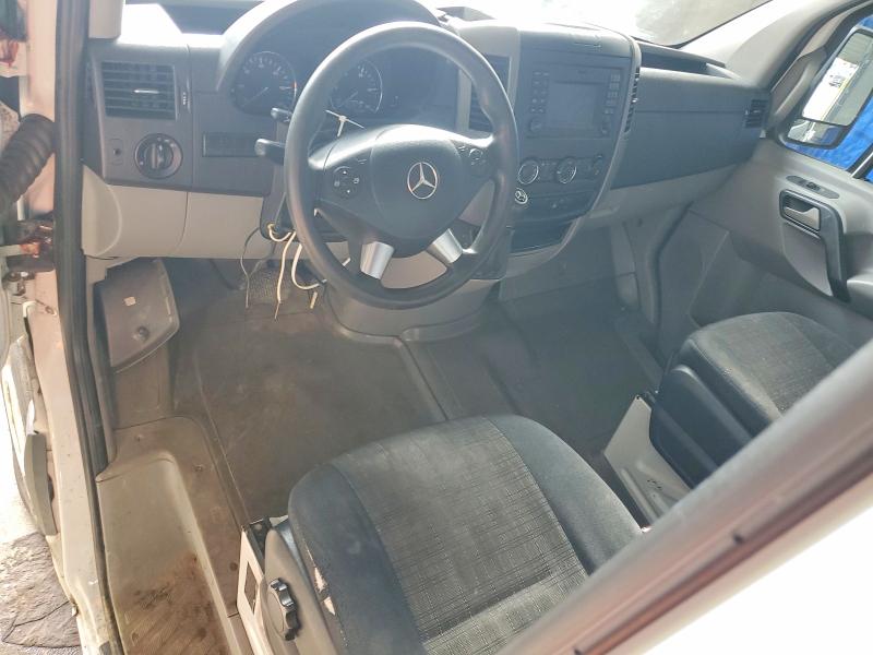 2015 Mercedes-benz Sprinter VIN WD3PF4DC9FP138106 COPART salvage auction — REAR END, Ky - Certificate Of Title, sold $6,300 on 2026-07-29 (photo 8)