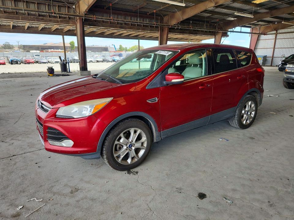 2013 Ford Escape VIN 1FMCU9H99DUA30875 — COPART salvage auction photo