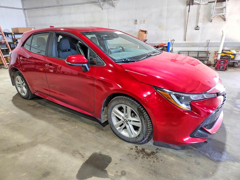2022 Toyota VIN JTND4MBE1N3179723 COPART salvage auction — FRONT END, MI - CERT OF TITLE-SALVAGE VEHICLE, sold $3,900 on 2026-07-31 (photo 4)