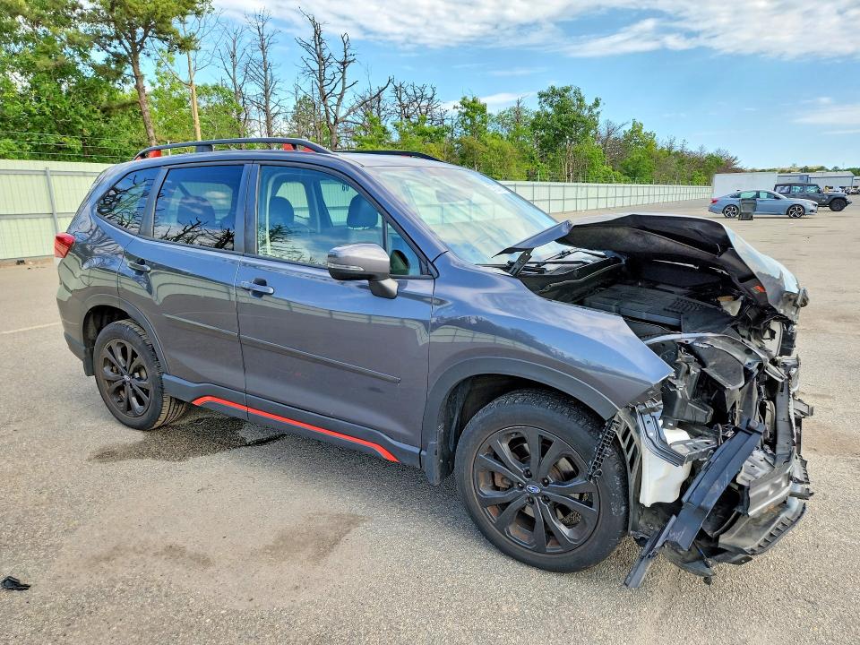 2021 Subaru VIN JF2SKARCXMH486623 COPART salvage auction — FRONT END, Ny - Mv-907A Salvage Certificate, sold $4,700 on 2026-07-15 (photo 4)