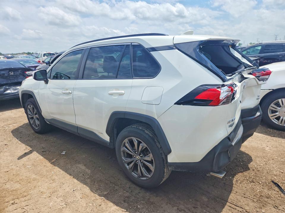 2022 Toyota Rav 4 VIN 4T3B6RFV9NU089519 COPART salvage auction — REAR END, IL - SALVAGE CERTIFICATE, sold $11,900 on 2026-07-30 (photo 2)