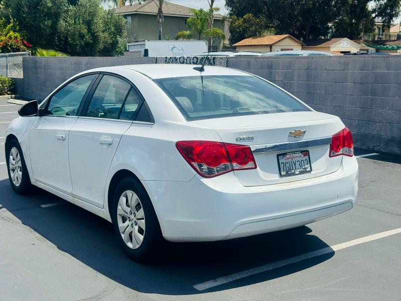 2012 Chevrolet Cruze VIN 1G1PC5SH1C7252673 COPART salvage auction — MINOR DENT/SCRATCHES, Mt - Dis/Dlr/Exp Only Clean Title (P), sold $1,500 on 2026-07-09 (photo 3)