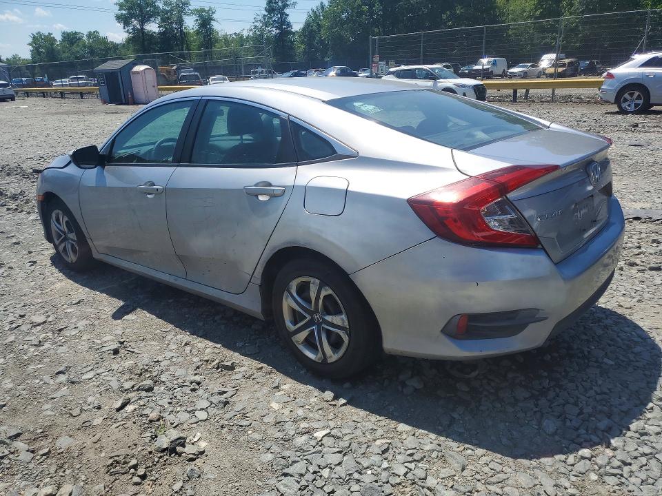 2016 Honda VIN 19XFC2F52GE205997 COPART salvage auction — FRONT END, Md - Cert Of Salvage > 75% Damage, sold $1,850 on 2026-07-02 (photo 2)