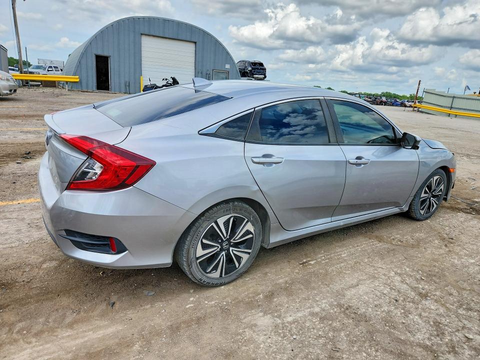 2018 Honda VIN JHMFC1F38JX032677 COPART salvage auction — HAIL, Ks - Cert Of Title-Salvage, sold $3,650 on 2026-07-15 (photo 3)