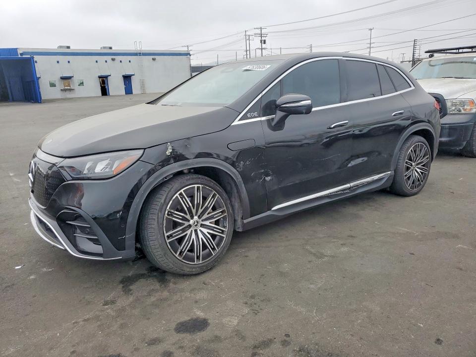 2023 Mercedes-benz Eqe VIN 4JGGM2BB0PA035182 — COPART salvage auction photo