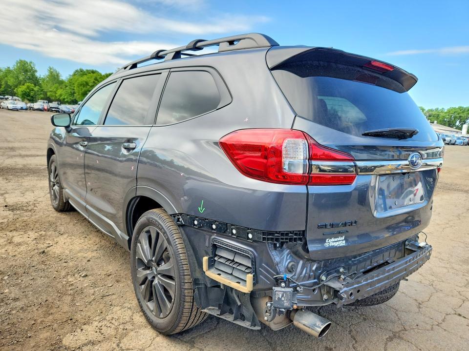 2022 Subaru VIN 4S4WMAJD7N3425447 COPART salvage auction — REAR END, CT - CERT OF TITLE-SALVAGE, sold $6,900 on 2026-07-02 (photo 2)