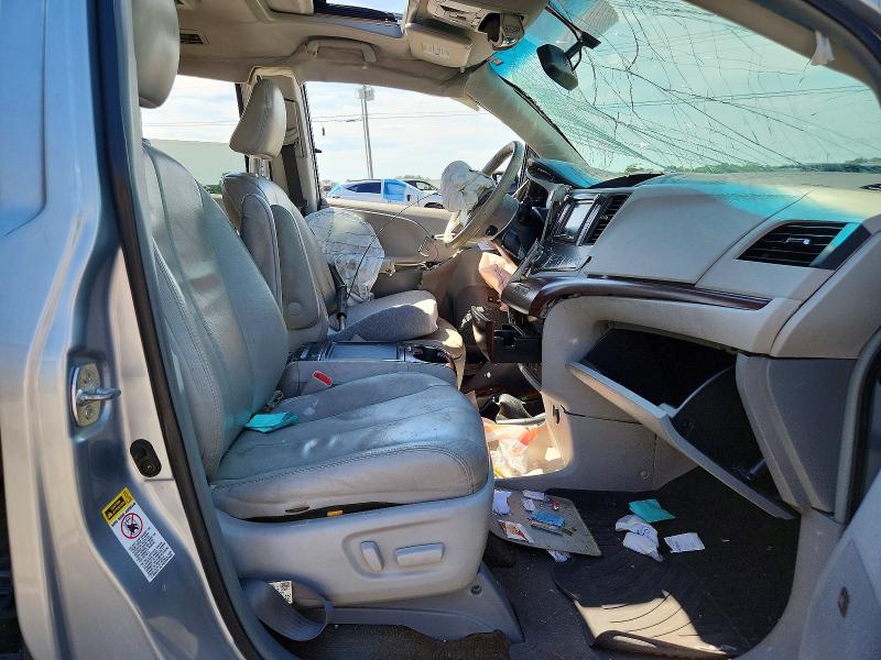 2014 Toyota Sienna VIN 5TDYK3DC4ES434901 COPART salvage auction — SIDE, Tn - Non-Repairable Certificate, sold $900 on 2026-07-13 (photo 7)