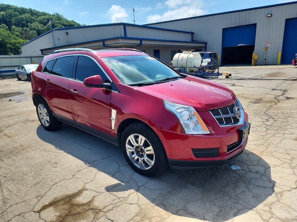 2010 Cadillac Srx VIN 3GYFNDEY3AS643819 COPART salvage auction — ENGINE BURN, PA - CERTIFICATE OF SALVAGE, sold $475 on 2026-07-23 (photo 4)