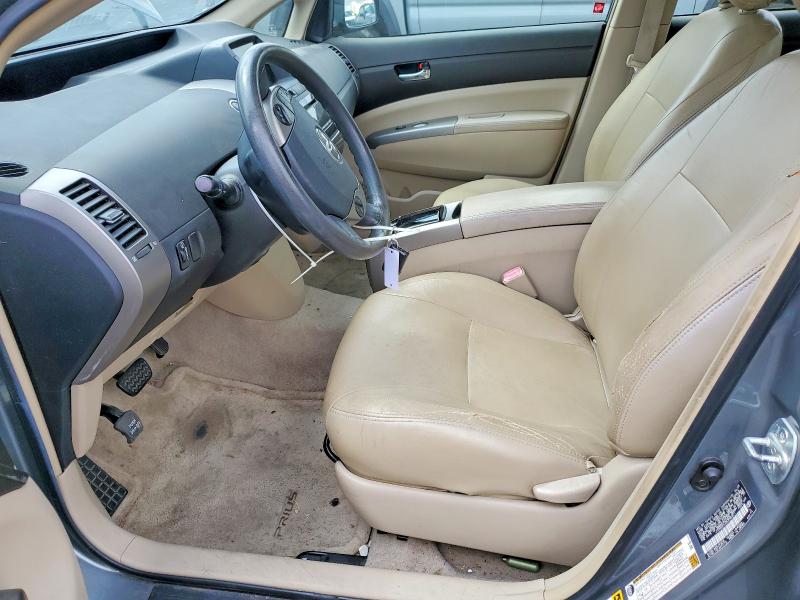 2005 Toyota Prius VIN JTDKB20U353080871 COPART salvage auction — VANDALISM, CA - SALVAGE CERTIFICATE, sold $650 on 2026-07-08 (photo 7)