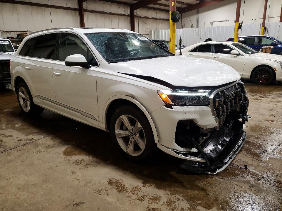 2025 Audi VIN WA1ACBF74SD010189 COPART salvage auction — FRONT END, Pa - Certificate Of Salvage, sold $18,200 on 2026-07-21 (photo 4)