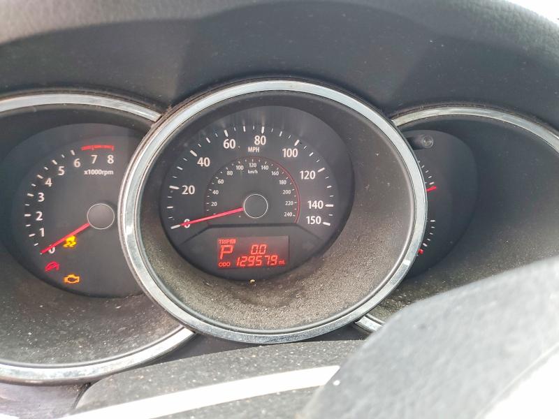 2011 Kia Sorento VIN 5XYKT3A17BG005461 COPART salvage auction — MINOR DENT/SCRATCHES, Ar - Certificate Of Title, sold $1,300 on 2026-07-06 (photo 9)
