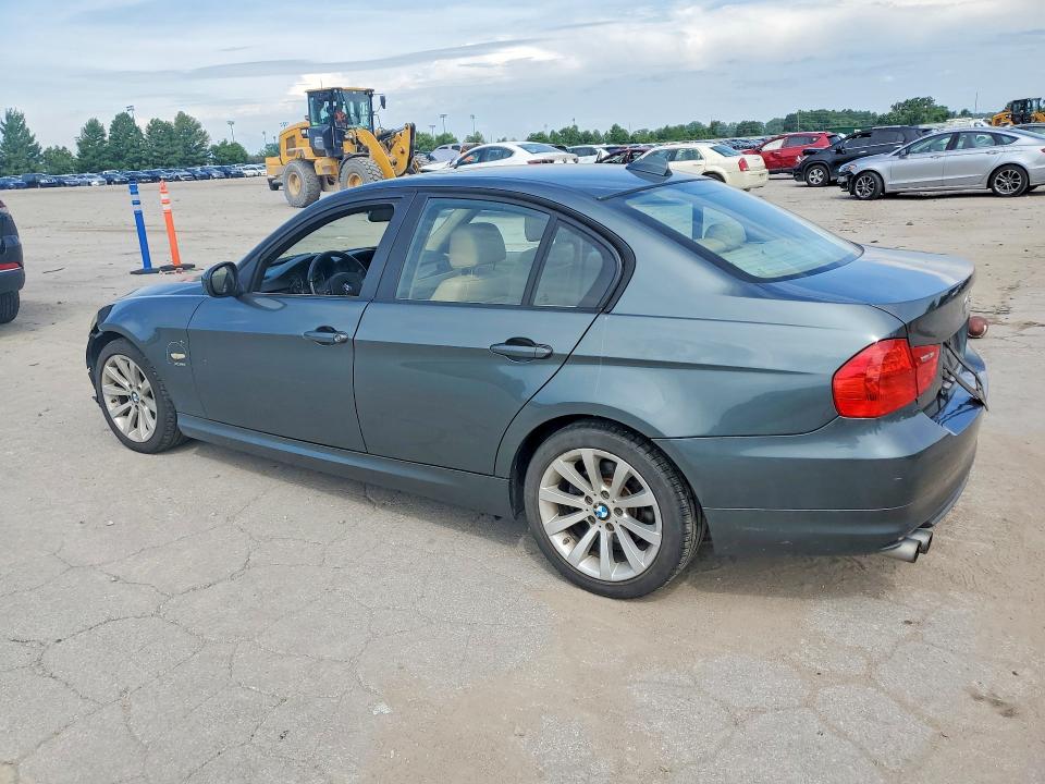 2011 BMW 3er VIN WBAPK5C59BA656818 COPART salvage auction — FRONT END, Mo - Salvage Certificate Of Title, sold $1,500 on 2026-07-17 (photo 2)