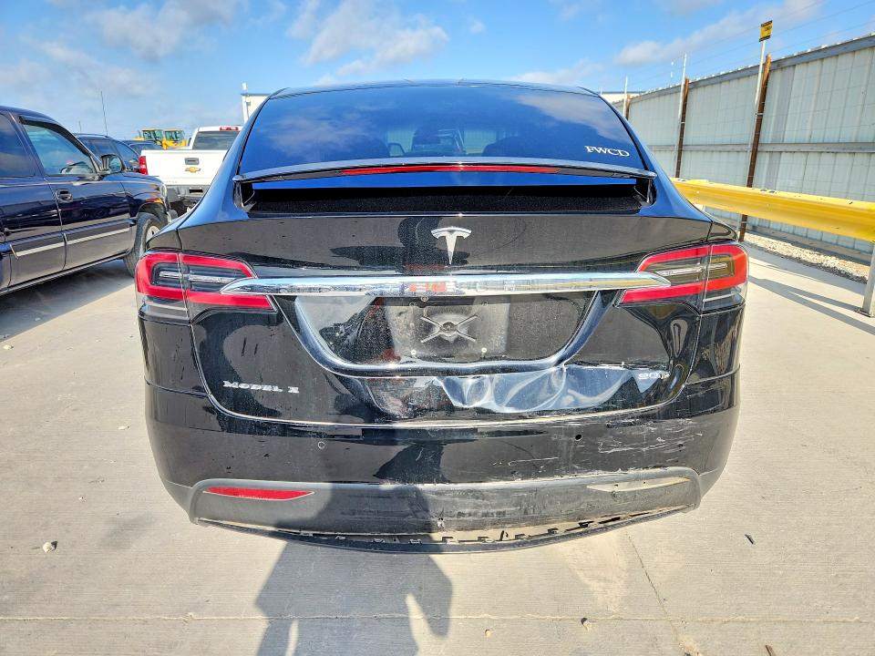 2017 Tesla VIN 5YJXCBE27HF051309 COPART salvage auction — REAR END, Tx - Certificate Of Title, sold $9,000 on 2026-07-31 (photo 6)
