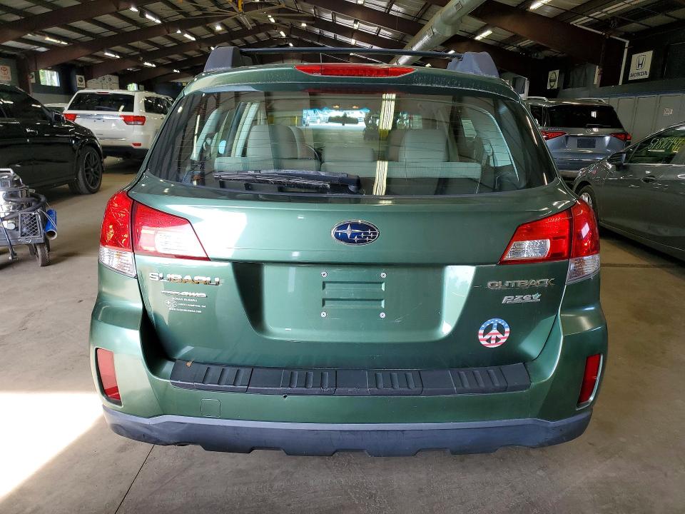 2013 Subaru Outback VIN 4S4BRBAC1D3262743 COPART salvage auction — SIDE, CT - CERT OF TITLE-SALVAGE, sold $1,100 on 2026-07-02 (photo 6)