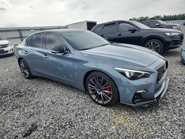 2024 Infiniti Q50 VIN JN1FV7DPXRM660468 COPART salvage auction — REAR END, Fl - Cert Of Title Slvg Rebuildable, sold $14,000 on 2026-07-14 (photo 4)