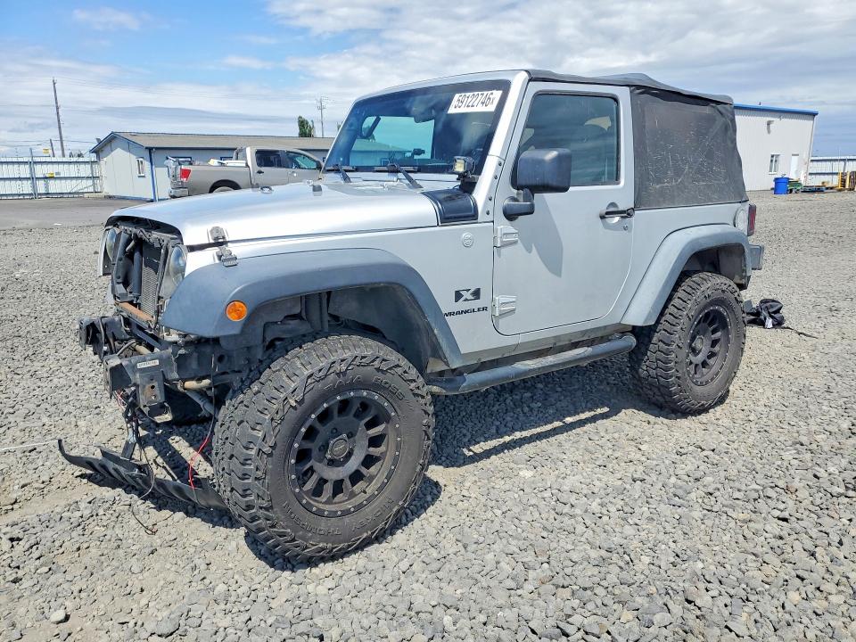 2008 Jeep Wrangler / VIN 1J4FA24158L550403 COPART salvage auction — FRONT END, Wa - Bill Of Sale, sold $5,000 on 2026-07-08 (photo 1)