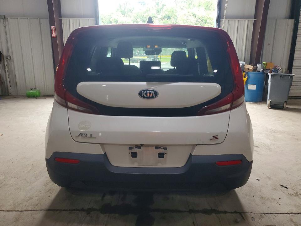 2020 Kia Soul VIN KNDJ23AUXL7717423 COPART salvage auction — SIDE, Fl - Cert Of Title Slvg Rebuildable, sold $2,600 on 2026-07-08 (photo 6)
