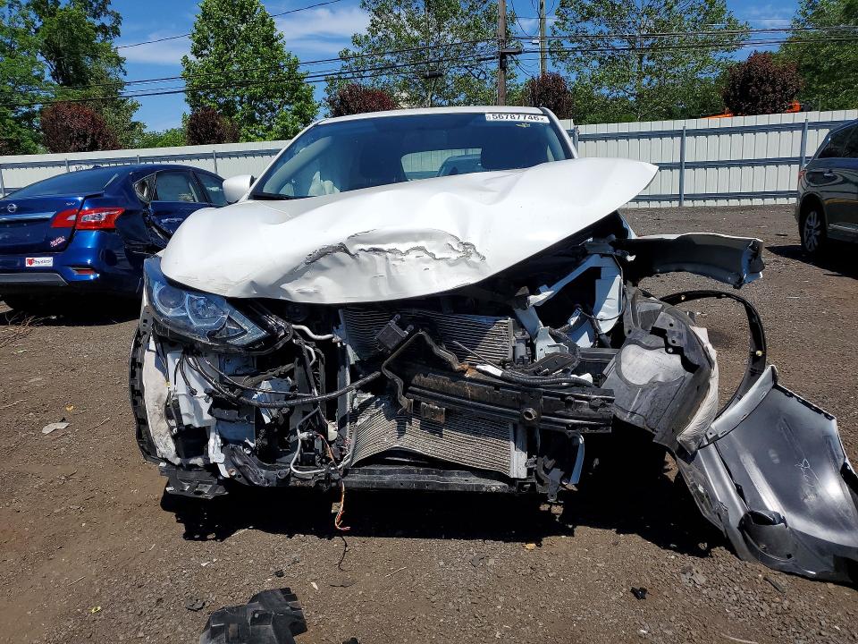 2019 Nissan VIN JN1BJ1CR8KW352753 COPART salvage auction — FRONT END, Ct - Cert Of Title-Salvage, sold $850 on 2026-07-14 (photo 5)