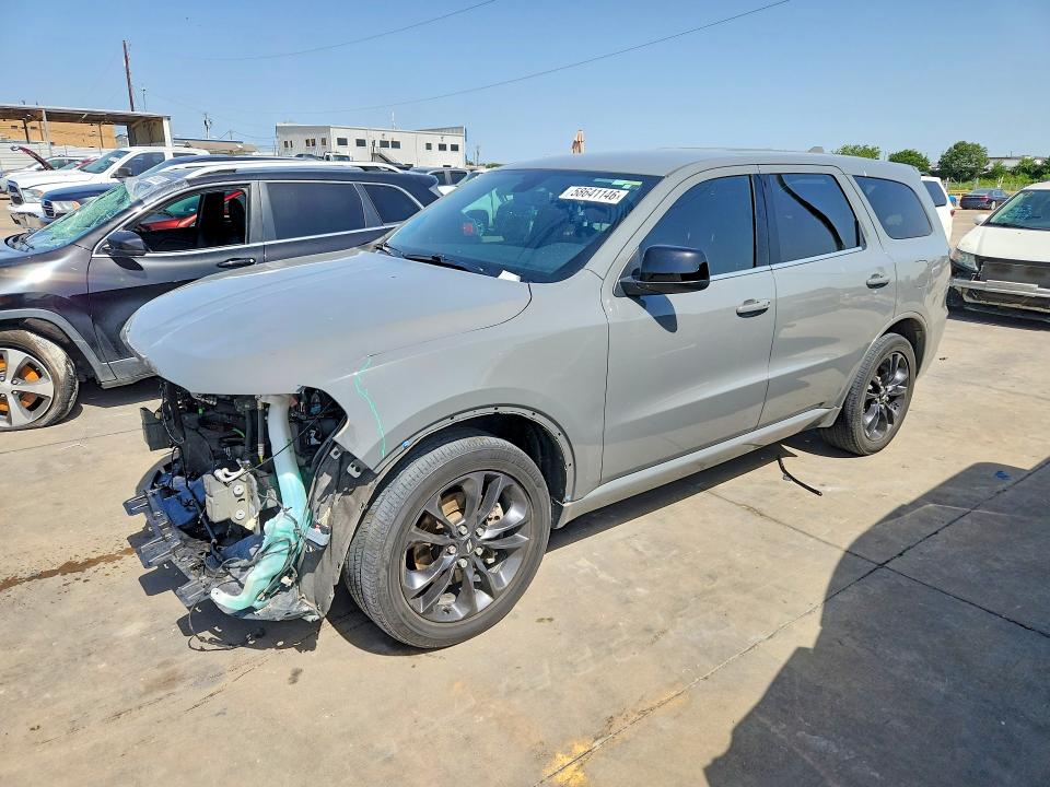 2022 Dodge Durango VIN 1C4RDHAG1NC131952 — COPART salvage auction photo