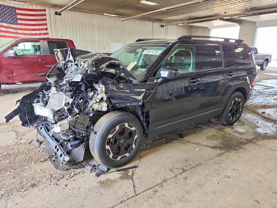 2026 Hyundai Santa fe VIN 5NMP2DGL7TH188293 COPART salvage auction — FRONT END, IL - CERTIFICATE OF TITLE, sold $12,100 on 2026-07-27 (photo 1)