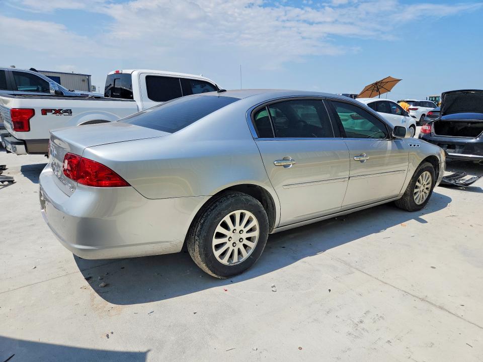 2007 Buick Lucerne VIN 1G4HP57237U222033 COPART salvage auction — NORMAL WEAR, TX - CERTIFICATE OF TITLE, sold $450 on 2026-07-02 (photo 3)