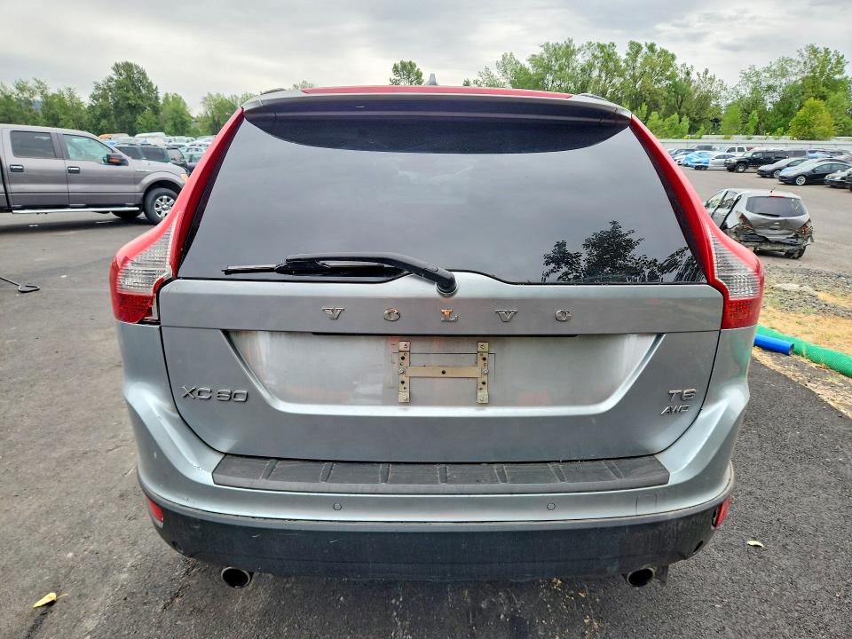 2012 Volvo VIN YV4902DZ1C2292694 COPART salvage auction — SIDE, Or - Salvage Title Certificate, sold $700 on 2026-08-31 (photo 6)