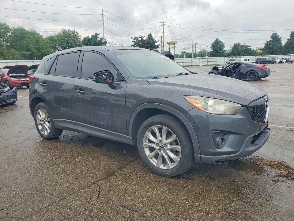 2014 Mazda VIN JM3KE4DY7E0401108 COPART salvage auction — MINOR DENT/SCRATCHES, Oh - Certificate Of Title, sold $3,003 on 2026-07-06 (photo 4)