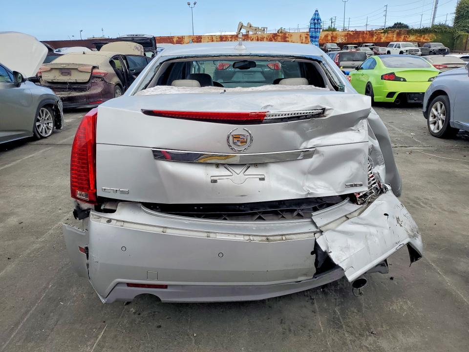 2010 Cadillac Cts VIN 1G6DJ5EV3A0104728 COPART salvage auction — REAR END, Ca - Salvage Certificate, sold $500 on 2026-07-10 (photo 6)
