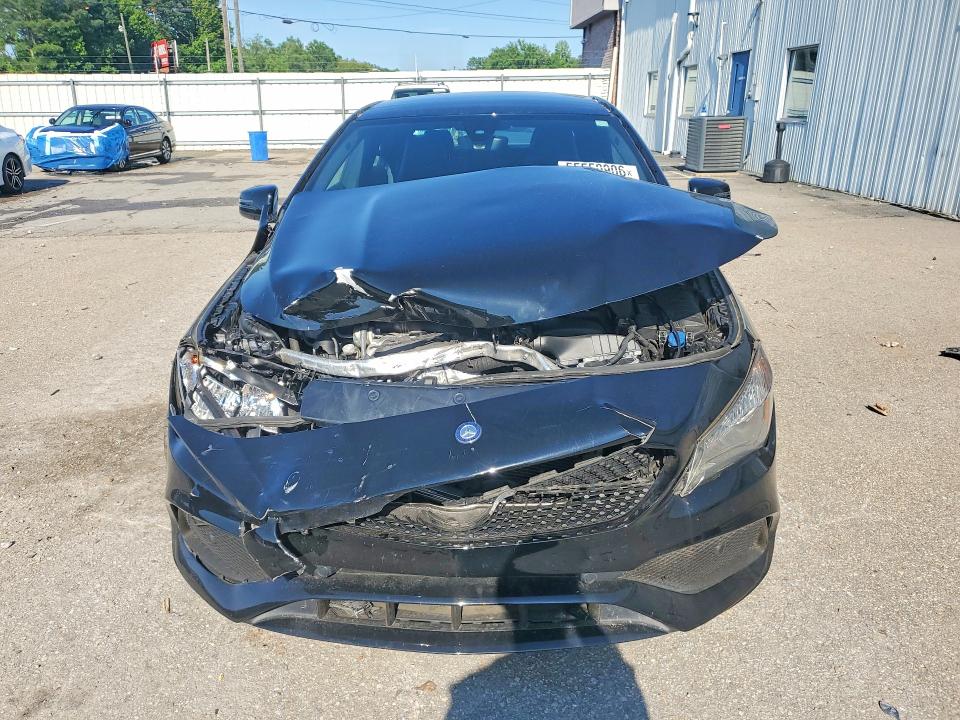 2018 Mercedes-benz VIN WDDSJ4EB8JN516737 COPART salvage auction — FRONT END, Al - Cert Of Title-Salvage Title, sold $2,700 on 2026-07-09 (photo 5)
