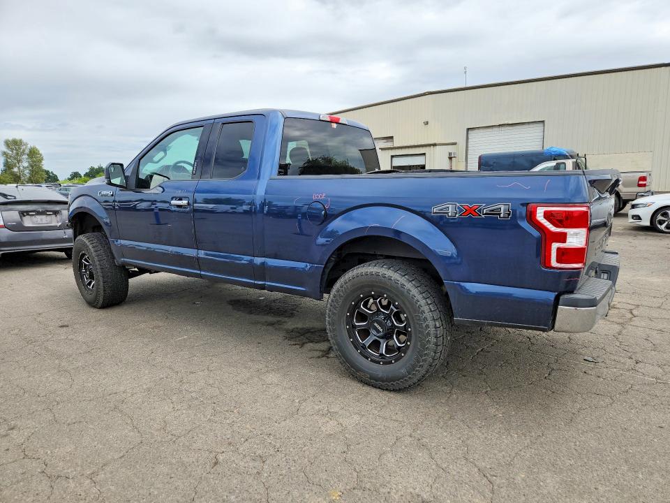 2018 Ford F-150 VIN 1FTEX1EP0JKD58332 COPART salvage auction — FRONT END, Or - Salvage Title Certificate, sold $5,500 on 2026-07-27 (photo 2)