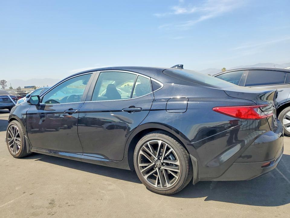 2026 Toyota Camry VIN 4T1DAACK3TU733234 COPART salvage auction — FRONT END, Ca - Salvage Certificate, sold $15,000 on 2026-07-27 (photo 2)