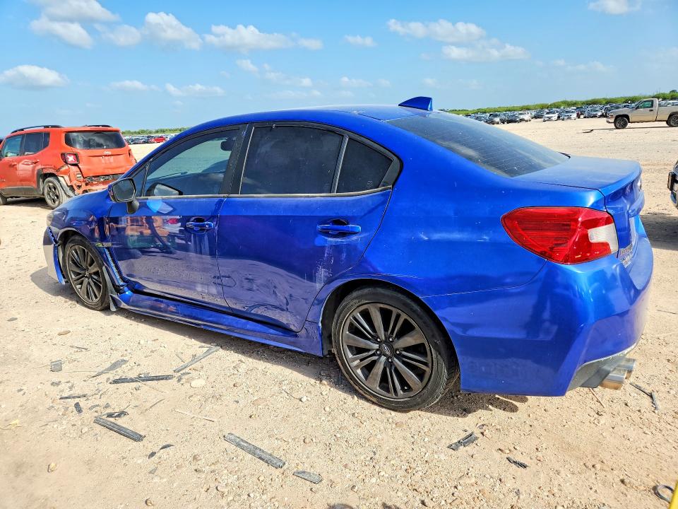 2015 Subaru Wrx VIN JF1VA1A67F9822171 COPART salvage auction — MINOR DENT/SCRATCHES, Tx - Certificate Of Title, sold $5,100 on 2026-07-30 (photo 2)